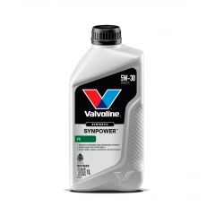 Valvoline Synpower FE engine oil, 5W30, 1L