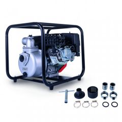 Bensiinimootoriga veepump PWP32, Scheppach