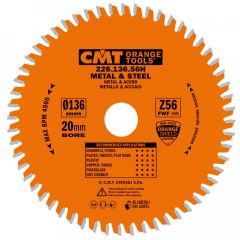 CMT 226.136.56H&CMT saeketas, 136 × 1,5/1,2 × 20 mm