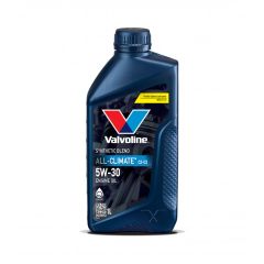 Valvoline All Climate C2/C3 mootoriõli, 5W30, 1L