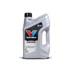 Valvoline Synpower mootoriõli, 5W40, 5L