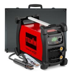 Elektrood-keevitusseade Technology 236 XT + tarvikud, Telwin