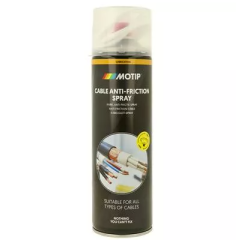 Kaabli hõõrdumisvastane aerosool 500ml, Motip