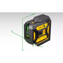 Ristjoonlaser LAX 320 G, roheline kiir, Stabila