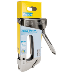 Klambripüstol R36E juhtmetele nr 7 ja 36 klamber PRO, Rapid