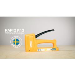 Rapid R13 klambripüstol, nr 13, 4–10 mm