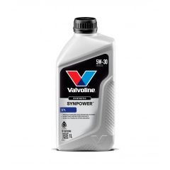 Valvoline Synpower STL mootoriõli, 5W30, 1L