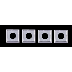 Scheppach LFR720 paint-remover replacement blades, 4 pieces