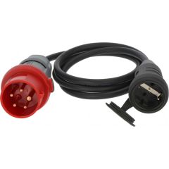 Professionaalne pikendusjuhe lahtine CEE, H07RN-F 3G1.5 1,5m 400V (16A) IP44, Brennenstuhl