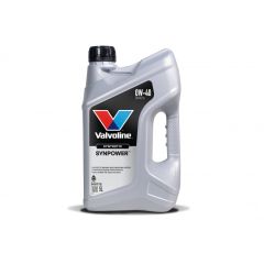 Valvoline Synpower mootoriõli, 0W40, 5L