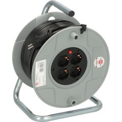 Brennenstuhl AK 260 plastpooliga kaablirull, 50 m