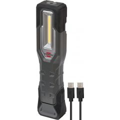 Brennenstuhl HL 1000 A USB LED käsivalgusti, IP54