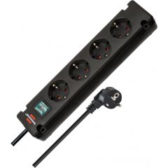 Pikendusjuhe 230 V IP20 1,5m black, Brennenstuhl