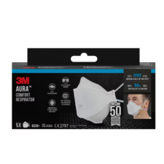 Respiraator, 9320 Aura+, jaepakend FFP2, 3M