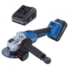 Akunurklihvija BC-AG125P-X – SET S, Scheppach