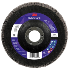 3m 7100379654&3M lamell-lihvketas, 125mm