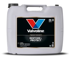 Valvoline RESTORE & PROTECT mootoriõli, 0W20, 20L
