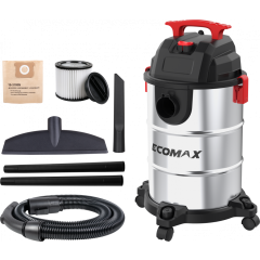 Vee- ja tolmuimeja EMX 25L, puhumisfunktsiooniga, Ecomax