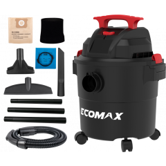 Vee- ja tolmuimeja EMX 20L, puhumisfunktsiooniga, Ecomax