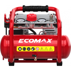 Õlivaba kompressor EMX 800W 6L, vaikne, Ecomax