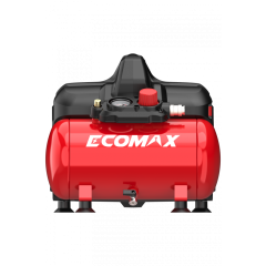 Õlivaba kompressor EMX 550W 6 l, vaikne, Ecomax