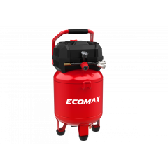 Õlivaba kompressor EMX 1500W 24 l, vertikaalne, Ecomax