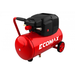 Õlivaba kompressor EMX 1300W 24 l, Hotdog paak, Ecomax