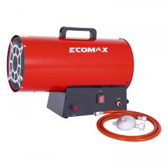Soojapuhur gaasitoitega EMH400030E, 30 kW, manuaalne süüde, Ecomax