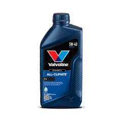 Valvoline All Climate C3 mootoriõli, 5W40, 1L