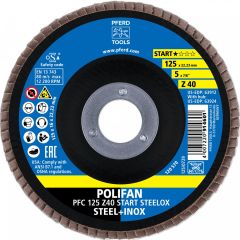Pferd 110881&PFERD lamell-lihvketas, 125 mm