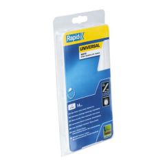 Liimipulgad 12x290mm, valge, universaalne, 250g, Rapid