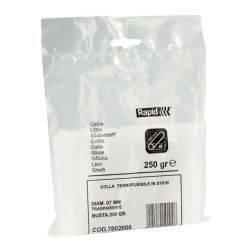 Liimipulgad 7x100mm, universaalne, värvitu, 250g, Rapid