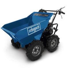 Scheppach DP3000 mootoriga ehituskäru, 4×4, 300 kg