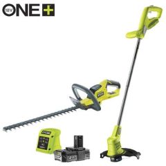Hekil&otilde;ikur ja Murutrimmer Komplekt Ryobi RHT1845LT25M20
