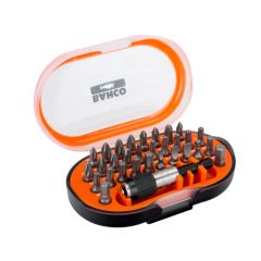 Bits set 31pcs PH+PZ+TORX+SL+HEX, Slim, magnetic locking bit holder, torsion