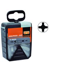 Bits for drywall screws PH2G 25mm 30pcs