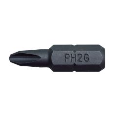 Bits for drywall screws 59S PH2G 25mm 3 pcs blister