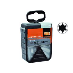 Bits TORX T15 25mm 30pcs