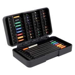 Impact Torsion Bit Set for Phillips/Pozidriv/TORX 44 Pcs