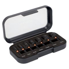 Impact Torsion Hex Head Magnetic Nut Drivers Set, 1/4 -7 pcs