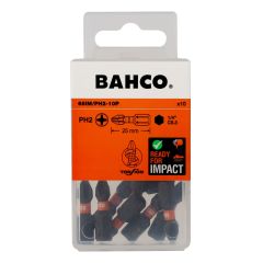 Bits 66IM PH2 25mm Impact, 10tk