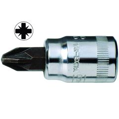Socket driver PZ2 1/4"