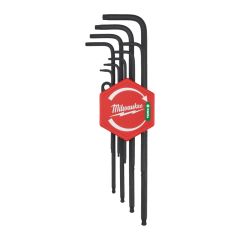 Набор длинных ключей Torx Milwaukee, 9 предметов