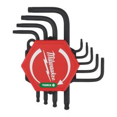 Компактный набор ключей Torx Milwaukee, 9 предметов