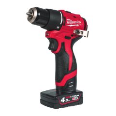 Löögiga akutrell Milwaukee M12BLPDRC-402C