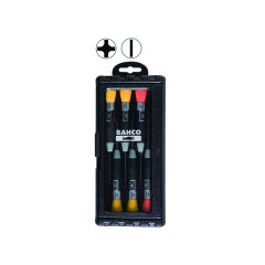 Precision screwdriver set 6 pcs (PH and SL)