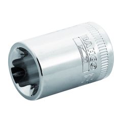 Socket for Torx head 7400TORX E18 3/8"