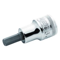 Hex head socket driver 7409M 10mm 3/8"
