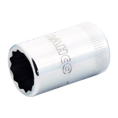 Double hexagon socket 7800DM 22mm 1/2"