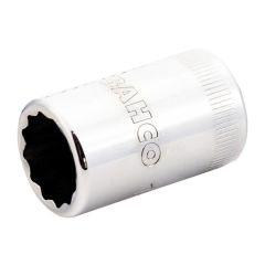 Double hexagon socket 7800DM 29mm 1/2"